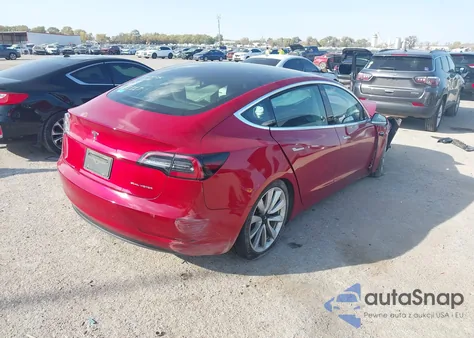 2020 Tesla Model 3 Long Range Dual Motor All-Wheel Drive from USA, damaged, VIN 5YJ3E1EB6LF647944